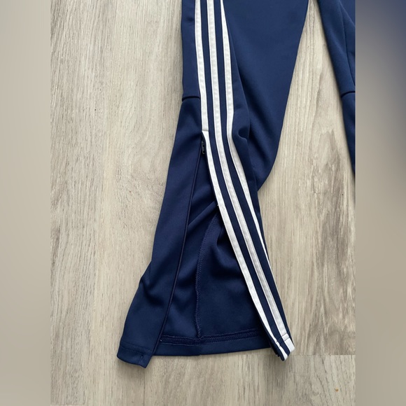 Adidas blue track pant - Picture 6 of 7